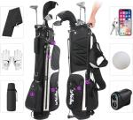 4-Way Golf Stand Bag with Backpack Straps
