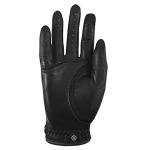 Zero Friction Men's Cabretta Elite Golf Gloves, Black