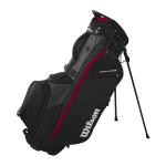 Wilson Feather Stand Bag - Black, Grey, Red