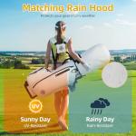 Lightweight 14 Way Golf Stand Bag with Padded Straps