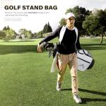 Lightweight UNIHIMAL Golf Stand Bag with 7 Dividers