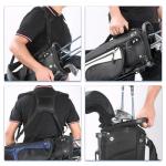 4-Way Golf Stand Bag with Backpack Straps
