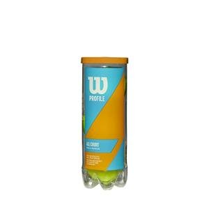 Wilson Profile All Court Tennis Balls - 20 Cans