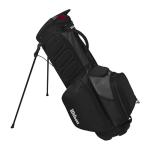 Wilson Feather Stand Bag - Black, Grey, Red