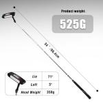 PGM Left-Handed Blade Putter for Straight Putts