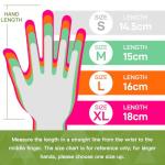 PGM Kids Golf Gloves for Ages 3-12 - Pink