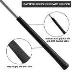 Asyxstar Adjustable Mini Golf Putter with 2 Balls