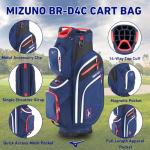 Mizuno BR-D4C Heathered Charcoal Golf Cart Bag