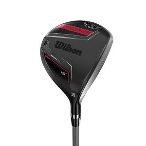 Wilson Dynapower Left-Hand Fairway Wood 3 Stiff