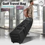 Himal Outdoors Soft-Sided Golf Travel Bag with Wheels