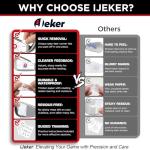 IJEKER Golf Impact Tape - 156 High-Res Stickers