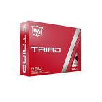 Wilson Staff Triad Golf Balls - Pack of 12