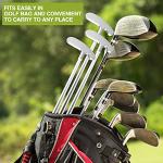 Asyxstar Adjustable Mini Golf Putter with 2 Balls