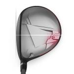 Wilson Dynapower Left Hand 3 Fairway Wood