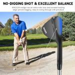 Men's Forged Golf Wedge Set, Right Handed