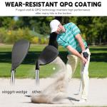 Men's Forged Golf Wedge Set, Right Handed