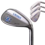Lazrus Golf Premium Forged Wedge Set - 52, 56, 60 Degrees