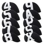 Big Number Golf Iron Head Covers Set