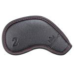 Black Golf Club Iron Headcovers for All Brands