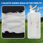 4-Piece Golf Club Head Covers for Woods & Drivers