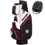 14-Way Top Golf Cart Bag with Padded Strap