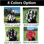 Big Number Golf Iron Head Covers Set