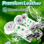 Vintage Style Golf Headcovers Set for All Clubs