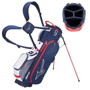 Mizuno BR-D3 Stand Golf Bag - Navy-Red