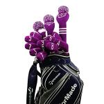 Scott Edward 10-Pack Purple Golf Club Covers
