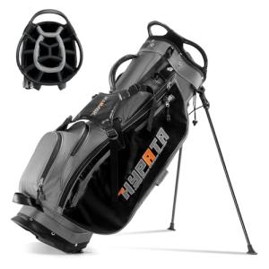 HYPATA Lightweight 14-Way Golf Bag with Stand