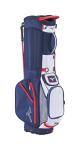Mizuno BR-D3 Stand Golf Bag - Navy Red 8.5