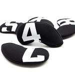 Big Number Golf Iron Head Covers Set