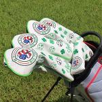 Vintage Style Golf Headcovers Set for All Clubs