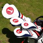 Diagonal Stripes Hybrid Headcover for All Brands