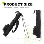 UNIHIMAL Lightweight Golf Stand Carry Bag - Black