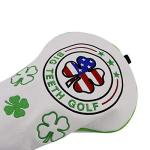 Vintage Style Golf Headcovers Set for All Clubs