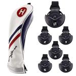 Diagonal Stripes Hybrid Headcover for All Brands