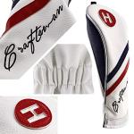 Diagonal Stripes Hybrid Headcover for All Brands