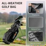 HYPATA Lightweight 14-Way Golf Stand Bag