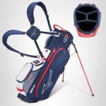 Mizuno BR-D3 Stand Golf Bag - Navy Red 8.5