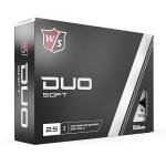 Wilson Staff Duo Soft Golf Balls - 12 Pack