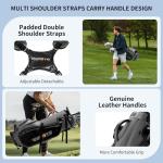 HYPATA Lightweight 14-Way Golf Stand Bag