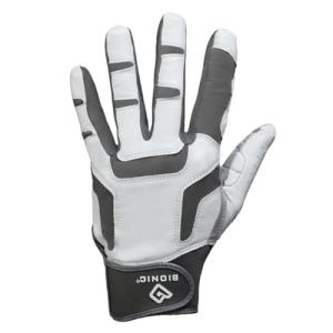 Bionic Men's ReliefGrip Golf Glove - Silver Medium