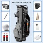 HYPATA Lightweight 14-Way Golf Stand Bag