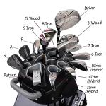 ASK ECHO T-Lock 14 Way Golf Cart Bag - Grey
