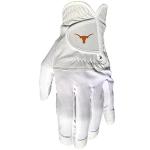 Texas NCAA Cool Mesh Cabretta Leather Golf Glove