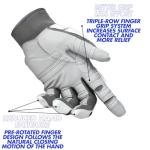 Bionic Men's ReliefGrip 2.0 Golf Glove - Right Medium