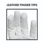 Texas NCAA Cool Mesh Cabretta Leather Golf Glove