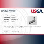 GoSports GS2 Tour Right-Handed Mallet Golf Putter