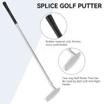 Two-Way Golf Putters and Mini Club Set